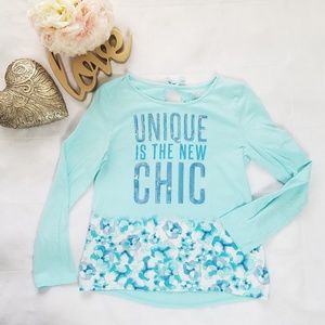 Girls long sleeve t-shirt 16